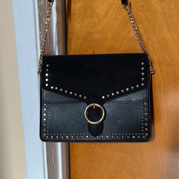 Topshop Handbags - Topshop vegan leather shoulder bag